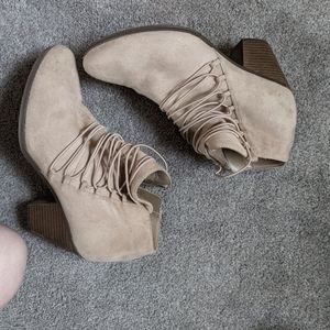 Dr Scholls Heeled Booties